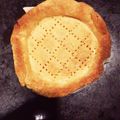 レイジーパーソン's cooksnap of when they made ケーキ型でザクザクタルト生地.