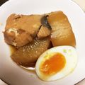 ツクミオ's cooksnap of when they made 圧力鍋de時短☆ぶり大根.