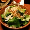 越後のさくらもち's cooksnap of when they made パクチーサラダ.