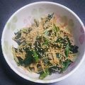 クックVAWNVO☆'s cooksnap of when they made 大量消費☆えのきと小松菜の炒め煮！.