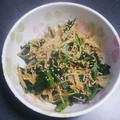 クックVAWNVO☆'s cooksnap of when they made 大量消費☆えのきと小松菜の炒め煮！.