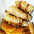 みかんぶどうばなな's cooksnap of when they made シンプル！シャキシャキ長芋の豚肉巻き☆.