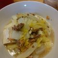 モグ母さん's cooksnap of when they made 豚ひき肉と白菜の優しい麻婆豆腐^ ^.