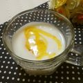 メルティローズ's cooksnap of when they made るーぱん風ヨーグルトパフェ.