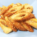 ryoku☆'s cooksnap of when they made あと1品！簡単ちくわの炒め＝ごままぶし＝.
