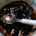 ノノロアゾロ's cooksnap of when they made ココアでブラウニー風トースト.