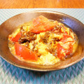 アイリッシュショコラ's cooksnap of when they made もずくとトマトの卵とじ.