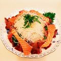 ♡POTATO♡'s cooksnap of when they made サーモンカルパッチョバルサミコ風味.