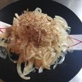 クックUDF4J5☆'s cooksnap of when they made お箸が止まらない! 新玉ねぎの和風サラダ.