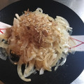 クックUDF4J5☆'s cooksnap of when they made お箸が止まらない! 新玉ねぎの和風サラダ.