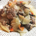 クックUDF4J5☆'s cooksnap of when they made 味付け簡単♪豚と大根の味噌炒め.
