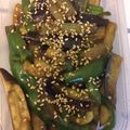 jun_haj's cooksnap of when they made なすとピーマンの甘辛煮.