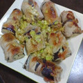 亜久里's cooksnap of when they made 簡単☆あっさり味のなすの豚巻き.