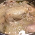 スンダラヘ's cooksnap of when they made 圧力鍋でサムゲタン.