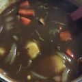 ﾌﾞﾚﾝﾀﾞ's cooksnap of when they made 豚肉とキノコのカレー.