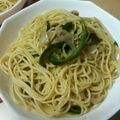 よしゆか62's cooksnap of when they made 和風ツナ醤油スパゲッティ.