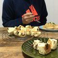 やえゆか's cooksnap of when they made 朝食にも！豆腐でヘルシースコーン♪.