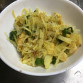 ajinawanco's cooksnap of when they made ☺簡単♪じゃがいもとちくわのカレー炒め☺.