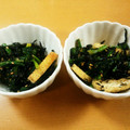 きらりッ子ママ's cooksnap of when they made ほうれん草とひじきの胡麻和え☆.