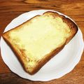 ポップコーン7☆'s cooksnap of when they made ＊適当でOK！うちのチーズトースト＊.