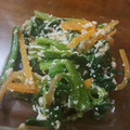 やん＠時短研究中's cooksnap of when they made ほうれん草の白和え.