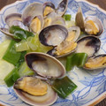 cocomin23's cooksnap of when they made あさりの酒蒸し☆ネギ入り.