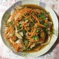 Sirius23's cooksnap of when they made 鶏肉の野菜たっぷり南蛮漬け.