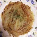 SORxSIR's cooksnap of when they made じゃがいものガレット.