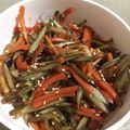 MaRiE！'s cooksnap of when they made きんぴら嫌いが治った！きんぴらごぼう♡.