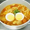 もぐ・ω・くま's cooksnap of when they made リメイク　おでんの翌日はカレーうどん.