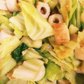 ちょこぱんぷきん's cooksnap of when they made 簡単☆竹輪とキャベツの胡麻みそ和え.