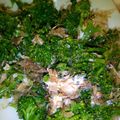 mikamika's cooksnap of when they made 大量消費♥ブロッコリーのおかか和え.
