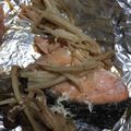クック0A5I6J☆'s cooksnap of when they made ♪鮭のホイルバター蒸し焼き♪.