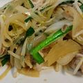 白リス's cooksnap of when they made 豚バラ×玉ねぎ×もやし♡炒め.
