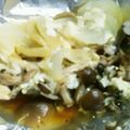 きゅぴまん's cooksnap of when they made マヨネーズで☆たらのホイル焼き.