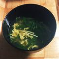 Banachi35's cooksnap of when they made 簡単☆ にら玉汁.
