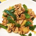 hush99's cooksnap of when they made ご飯欲しくなるｯ豚肉とピーマンの甘辛炒め.