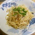 しのばぁたん's cooksnap of when they made これは美味いですよ！もやしの塩麹炒め♪.