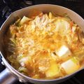 kaihun90's cooksnap of when they made ダイエットに！スンドゥブ風キムチスープ.