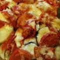 mummypig's cooksnap of when they made 新ジャガとナスのチーズオーブン焼き.