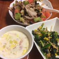 すばりん美智絵描き's cooksnap of when they made ☆ほうれん草とえのき茸のバター醤油炒め☆.