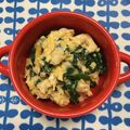 おはあおとうこ's cooksnap of when they made 簡単ニラ玉豆腐炒め.