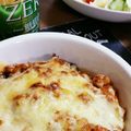 anpankirin's cooksnap of when they made とろーりおいしい！ナスとひき肉のグラタン.