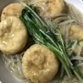 goodluckベア's cooksnap of when they made がんものあんかけ風.
