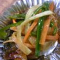 ちびぽちゃあさみん's cooksnap of when they made 切って揚げて漬けるだけ！簡単鮭の南蛮漬け.