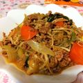 でりっくちゃん✬'s cooksnap of when they made 栄養満点♡しらたきと野菜のヘルシー煮.