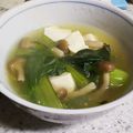 トゥルットゥ岸部's cooksnap of when they made 簡単！豆腐と小松菜の煮物.