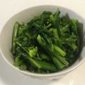 papikun's cooksnap of when they made 菜の花の辛子和え.