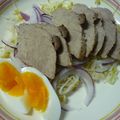 よちぴのママ's cooksnap of when they made 圧力鍋さっぱりゆで豚　春キャベツを添えて.