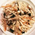 mokomokomokotan's cooksnap of when they made 簡単すぎる大根サラダ.
